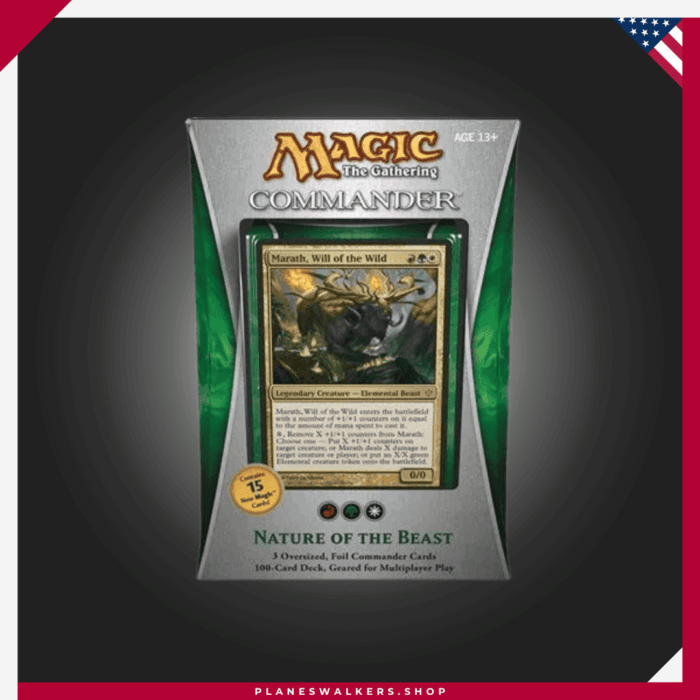MTG - Nature of the Beast - Commander 2013 - ENG