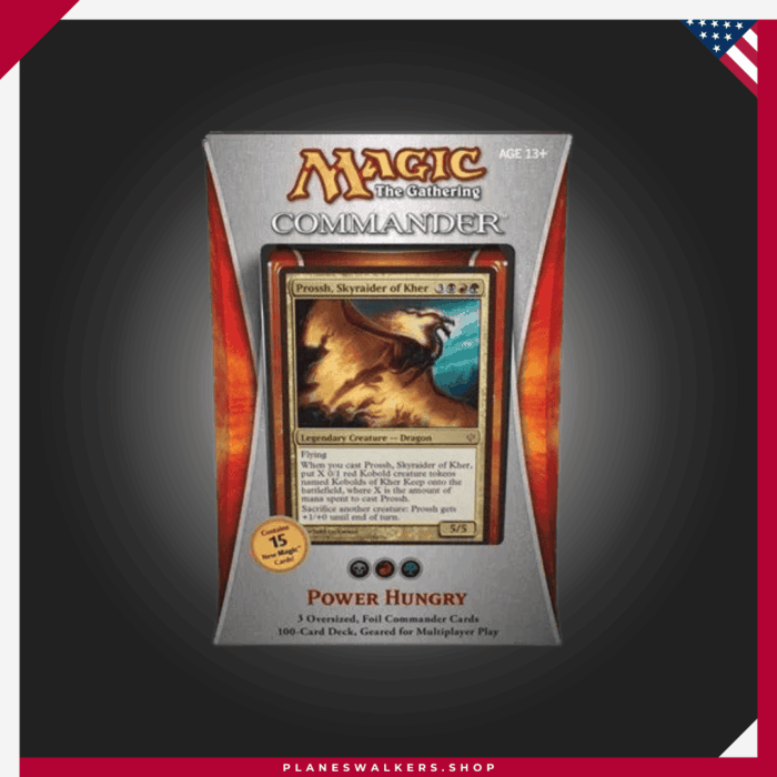 MTG - Power Hungry - Commander 2013 - ENG