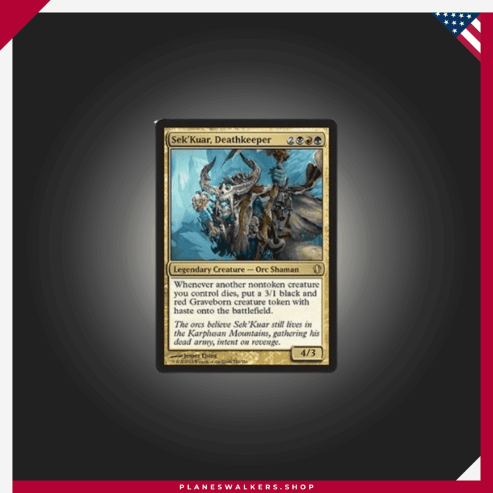 Sek Kuar Deathkeeper