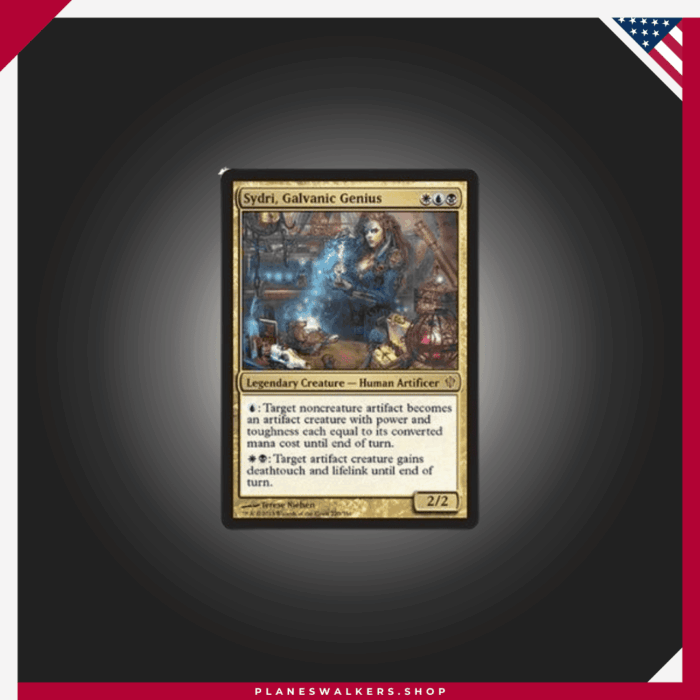 Sydri Galvanic Genius