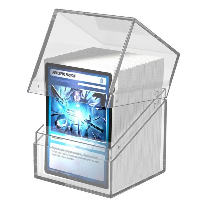 Ultimate Guard Boulder 100 Clear Transparent 4