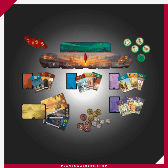7 Wonders – Duel - Game