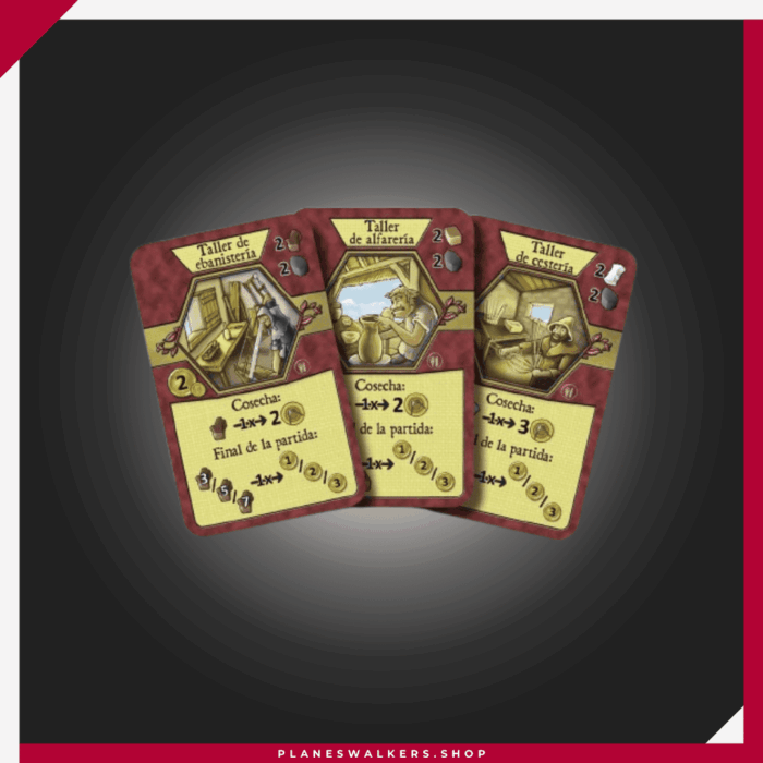 Agricola 15 Aniversario - Cartas