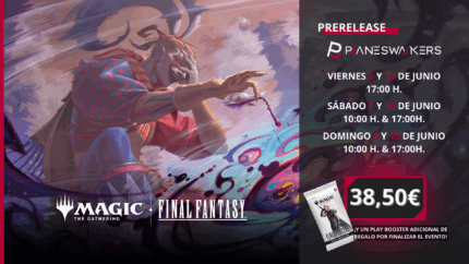 Prerelease Final Fantasy Sábado 14 (Mañana)