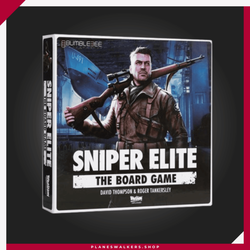 Sniper Elite The Board Game