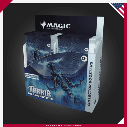 Tarkir: Dragonstorm Collector Booster Display - ENG