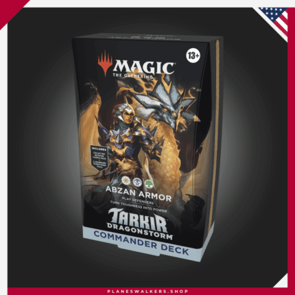 Tarkir: Abzan Armor – ENG – Dragonstorm Commander Deck