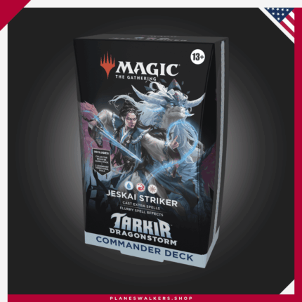 Tarkir: Jeskai Striker - ENG - Dragonstorm Commander Deck