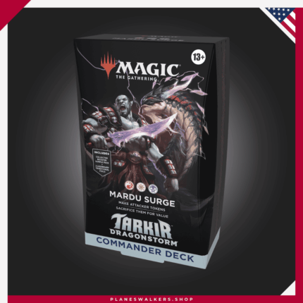 Tarkir: Mardu Surge – ENG – Dragonstorm Commander Deck