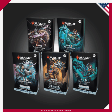 Tarkir: Dragonstorm Commander Decks - ENG