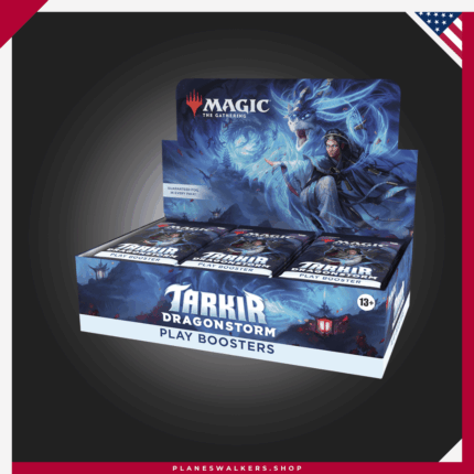Tarkir: Dragonstorm Play Booster Display - ENG