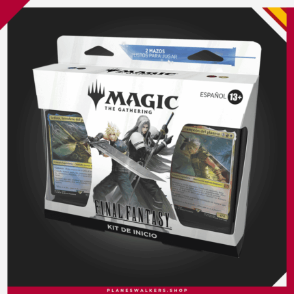 Kit de inicio de Magic: The Gathering- ESP - FINAL FANTASY