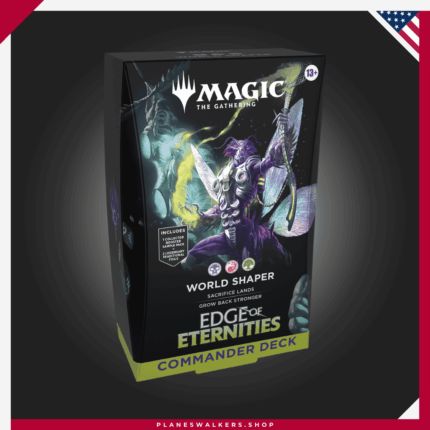 Edge of Eternities: World Shaper - ENG - Commander Decks