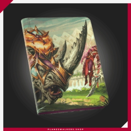 Ultimate Guard Zipfolio 360 Xenoskin Magic: The Gathering "Tarkir: Dragonstorm" - Skirmish Rhino