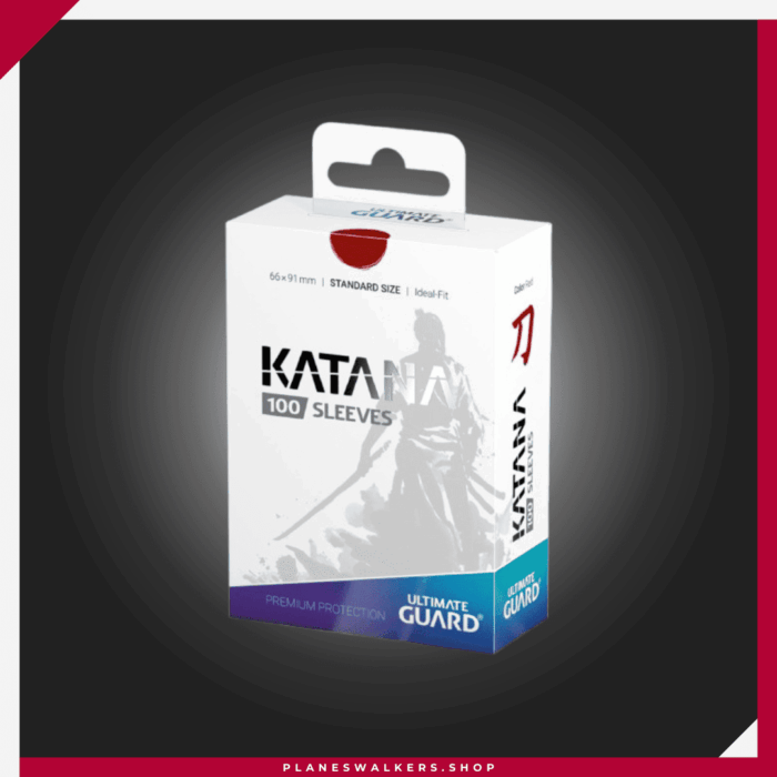 Fundas Katana Color Rojo
