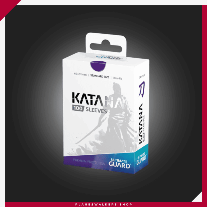 Fundas Katana Color Morado