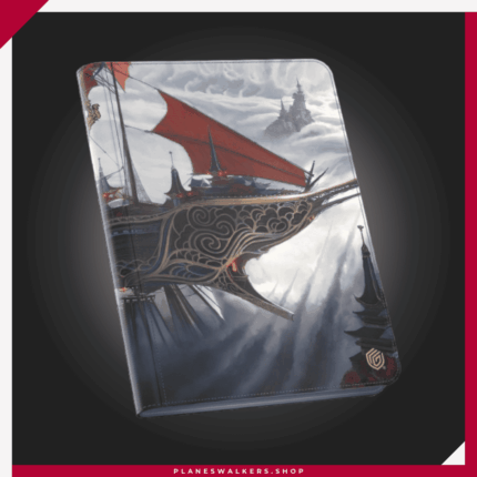 Ultimate Guard Zipfolio 360 Xenoskin Magic: The Gathering "Tarkir: Dragonstorm" - Mystic Monastery