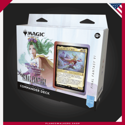 Final Fantasy – Revival Trance – ENG –  Collector's Commander