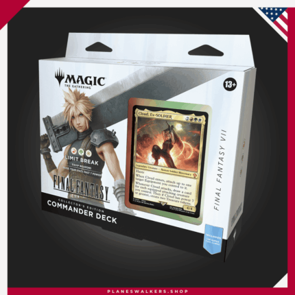 Final Fantasy – Limit Break – ENG – Collector´s Commander