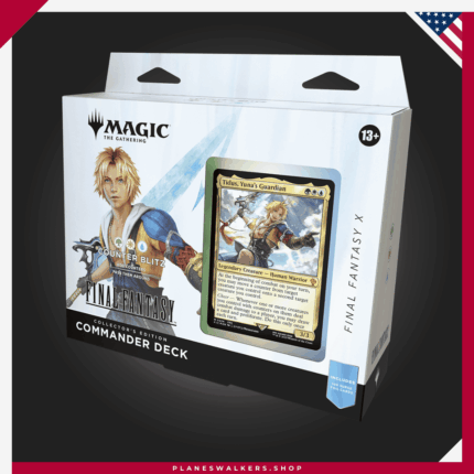 Final Fantasy – Counter Blitz – ENG – Collector's Commander