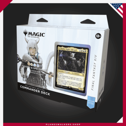Final Fantasy – Scions & Spellcraft – ENG – Collector's Commander