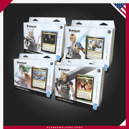 Magic: The Gathering®- ENG - FINAL FANTASY Commander Decks: Collector's Edition (PACK4)