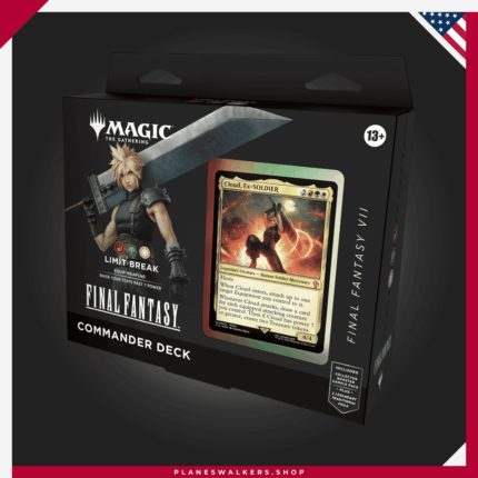 Final Fantasy – Limit Break – ENG – Commander