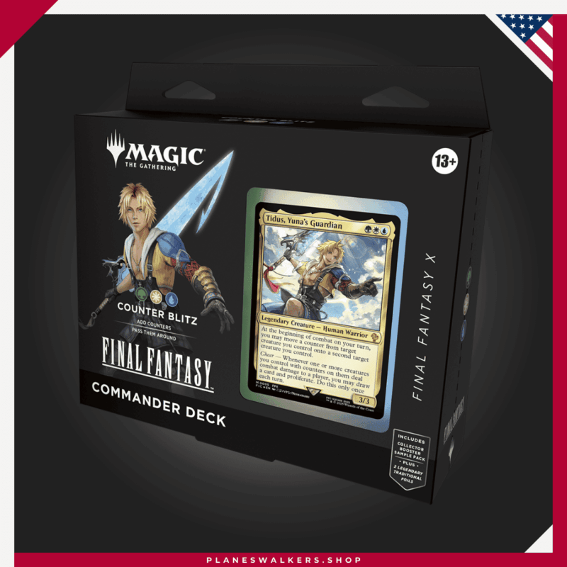 Magic: The Gathering®- ENG - FINAL FANTASY Commander Decks