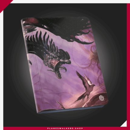 Ultimate Guard Zipfolio 360 Xenoskin Magic: The Gathering "Tarkir: Dragonstorm" - Feral Deathgorger