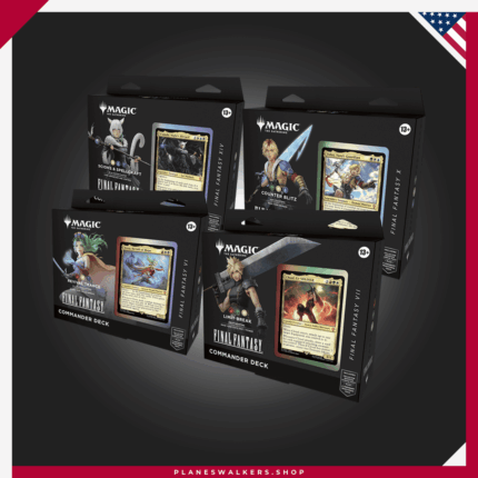 Magic: The Gathering®- ENG - FINAL FANTASY Commander Decks (PACK 4)