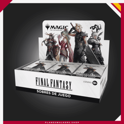 Caja de sobres de juego de Magic: The Gathering -ESP - FINAL FANTASY
