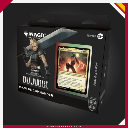 Final Fantasy – Límite – ESP – Commander