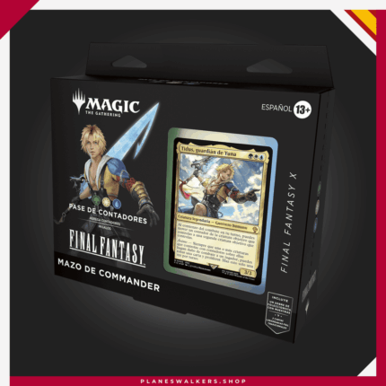 Final Fantasy – Pase de contadores – ESP – Commander