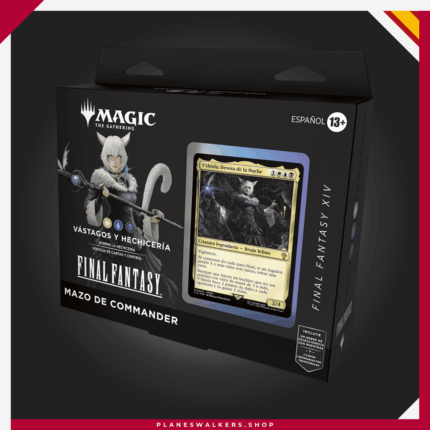 Final Fantasy – Vástagos y hechicería – ESP – Commander
