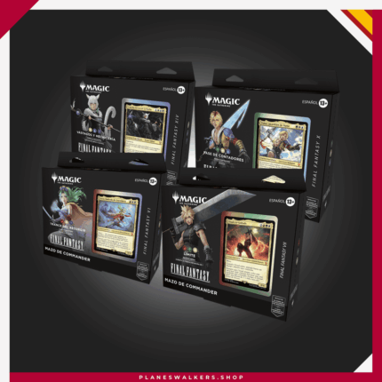 Mazos de Commander de Magic: The Gathering- ESP - FINAL FANTASY (PACK 4)
