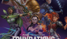 Cartel Foundations para categoria magic the gathering