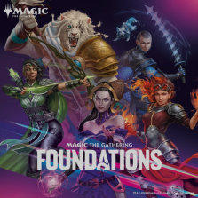 Inicio 8 Cartel Foundations para categoria magic the gathering