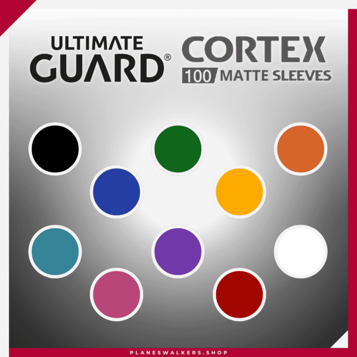 Cortex Matte Sleeves Ultimate Guard