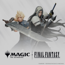 Inicio 9 Logo Final Fantasy Magic the gahtering
