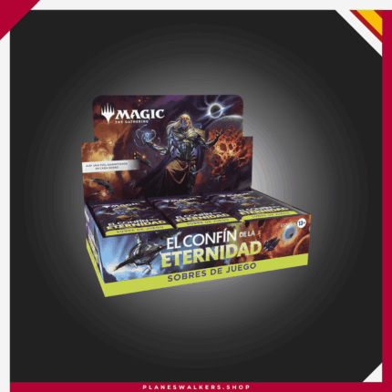 Caja de sobres de juego de El Confín de la Eternidad - SP