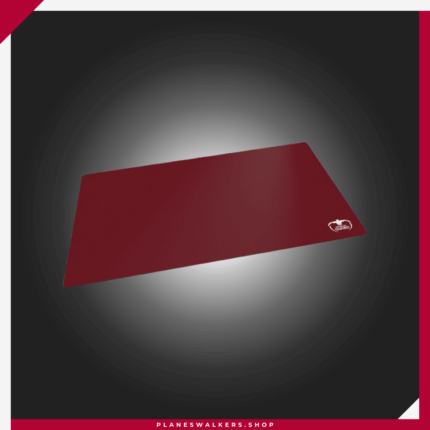 Ultimate Guard Tapete Monochrome Rojo Burdeos 61 x 35 cm