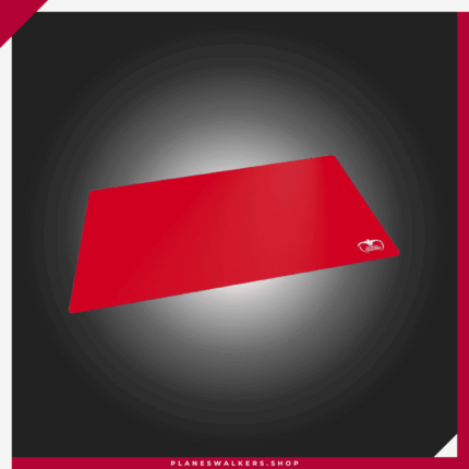 Ultimate Guard Tapete Monochrome Rojo 61 x 35 cm