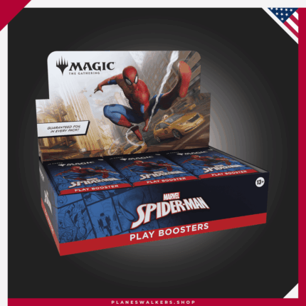 Marvel's Spider-Man Play Booster Display - ENG