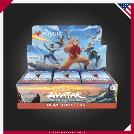 Magic: The Gathering® | Avatar: The Last Airbender™ Caja de sobres de juego - SP