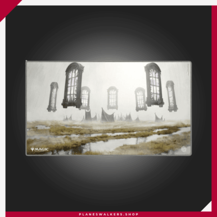 Ultimate Guard Play-Mat Magic: The Gathering "Duskmourn: House of Horror" - Abandoned Campground