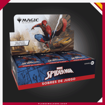 Caja de sobres de juego de Marvel’s Spider-Man - SP