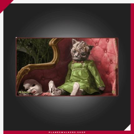 Ultimate Guard Play-Mat Magic: The Gathering "Duskmourn: House of Horror" - Twitching Doll