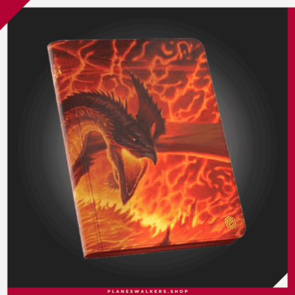 Ultimate Guard Zipfolio 360 Xenoskin Magic: The Gathering "Tarkir: Dragonstorm" - Magmatic Hellkite