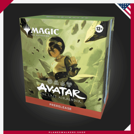 Magic: The Gathering® | Avatar: The Last Airbender™ Prerelease Pack - TOPH - ENG