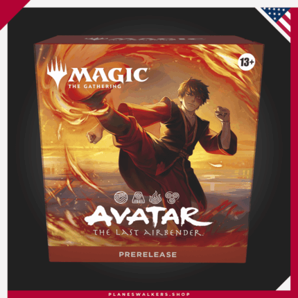 Magic: The Gathering® | Avatar: The Last Airbender™ Kit de Presentación - ZUKO - SP